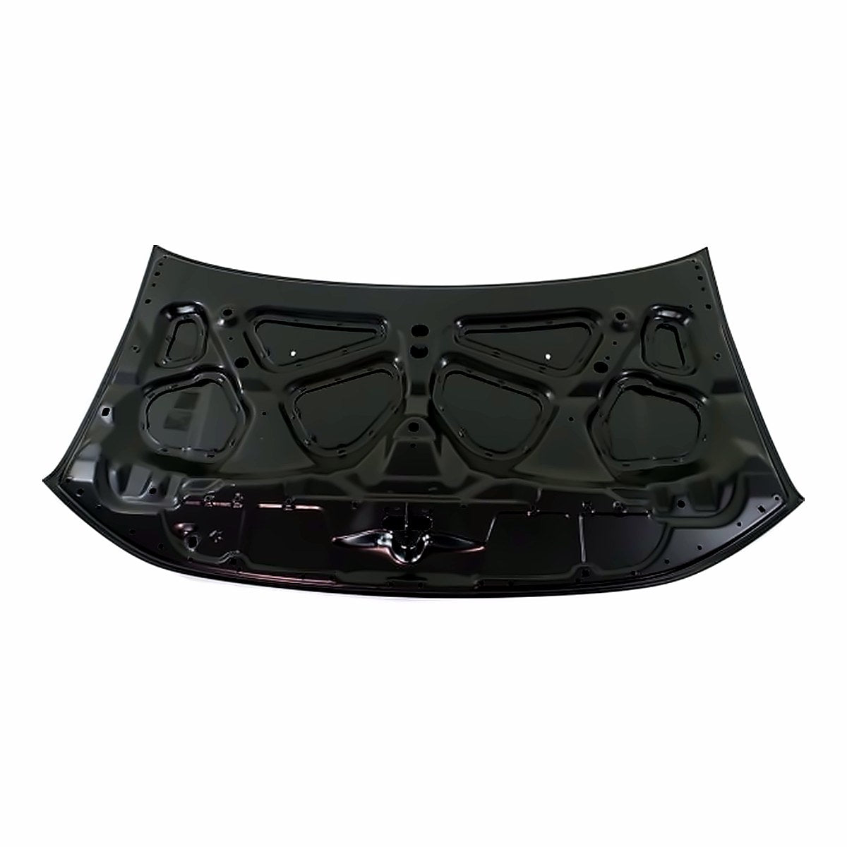 2003-2008 Honda Element Hood, rear view, HO1230142