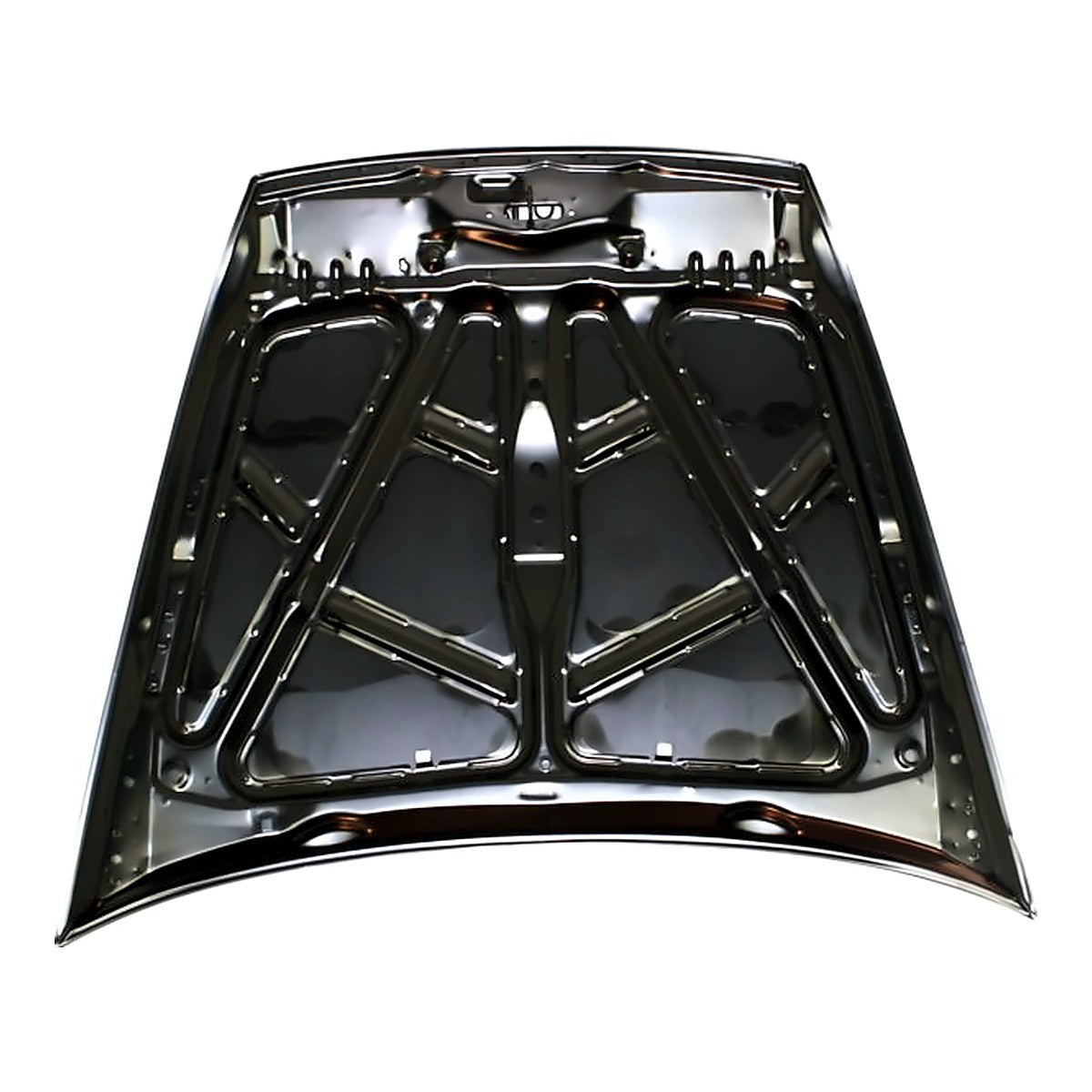 2003-2007 Honda Accord Coupe Hood, rear view, HO1230143