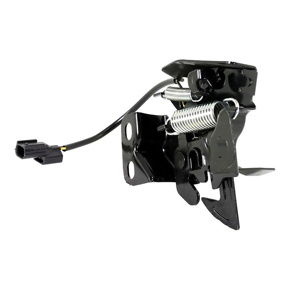 2007-2009 Honda Crv Hood, left-side view, HO1234120