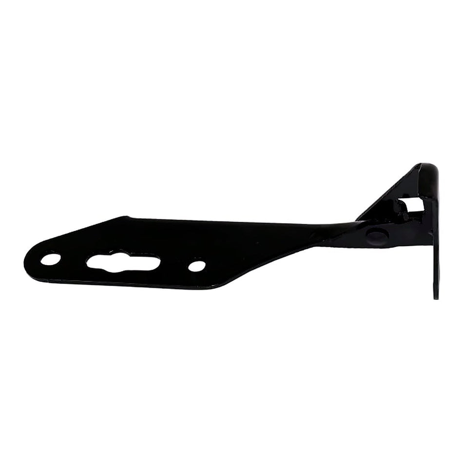 1992-1995 Honda Civic Sedan Hood, driver side, left-side view, HO1236103