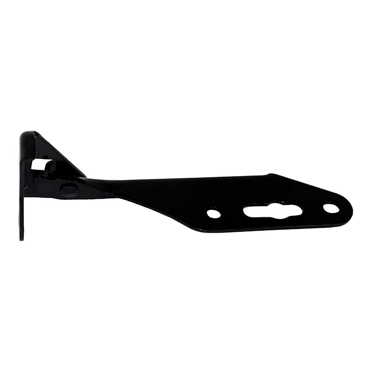1992-1995 Honda Civic Sedan Hood, passenger side, left-side view, HO1236104