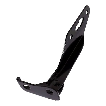 1992-1995 Honda Civic Sedan Hood, passenger side, rear view, HO1236104