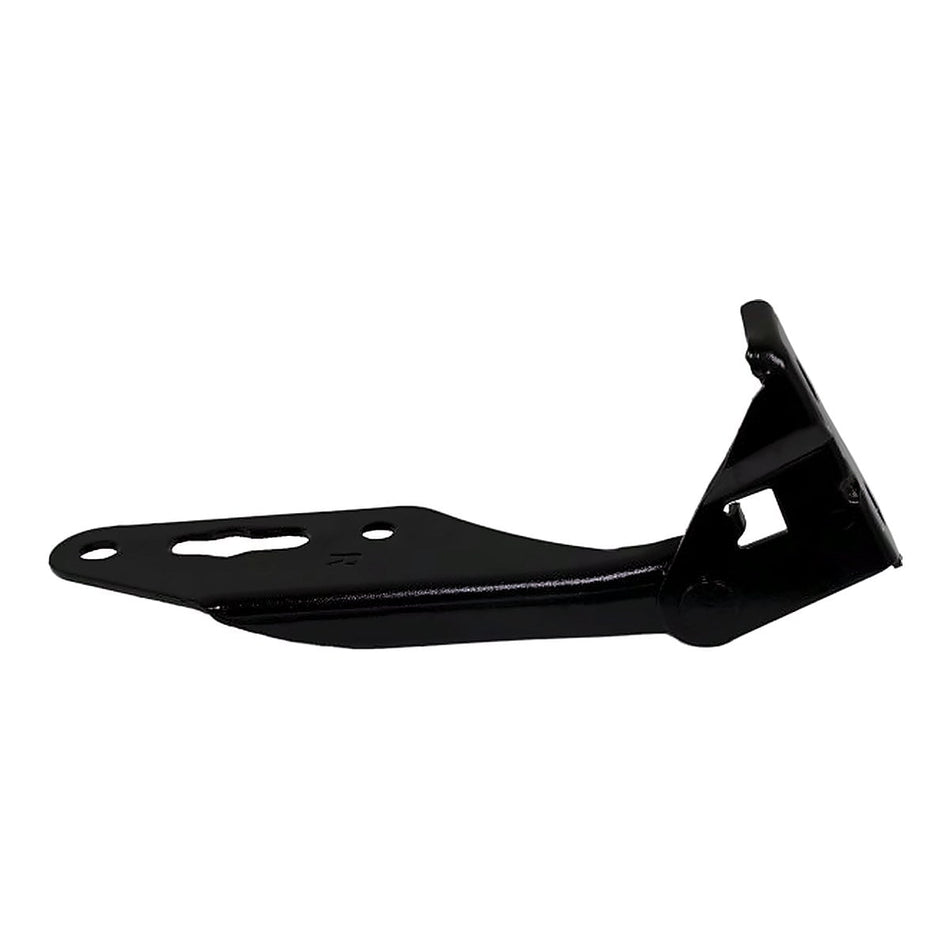 1996-2000 Honda Civic Sedan Hood, passenger side, left-side view, HO1236106