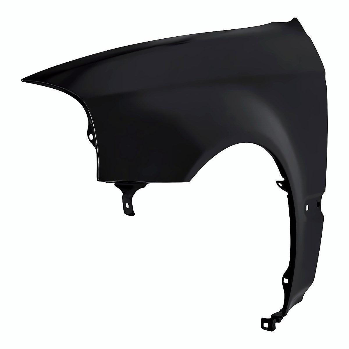 1999-2000 Honda Civic Hatchback Fender, driver side, left-side view, HO1240151