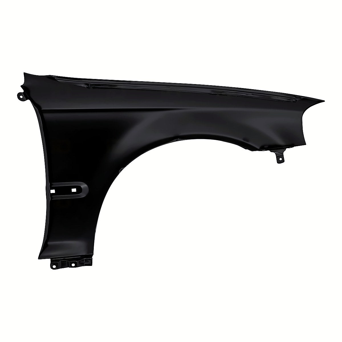 1999-2000 Honda Civic Hatchback Fender, driver side, rear view, HO1240151