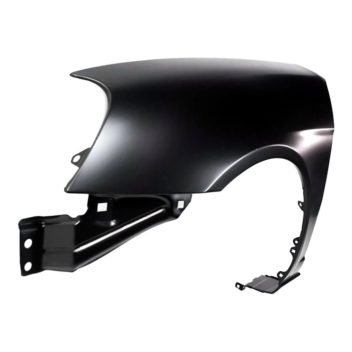 2003 Honda Civic Hybrid Fender, driver side, right-side view, HO1240153