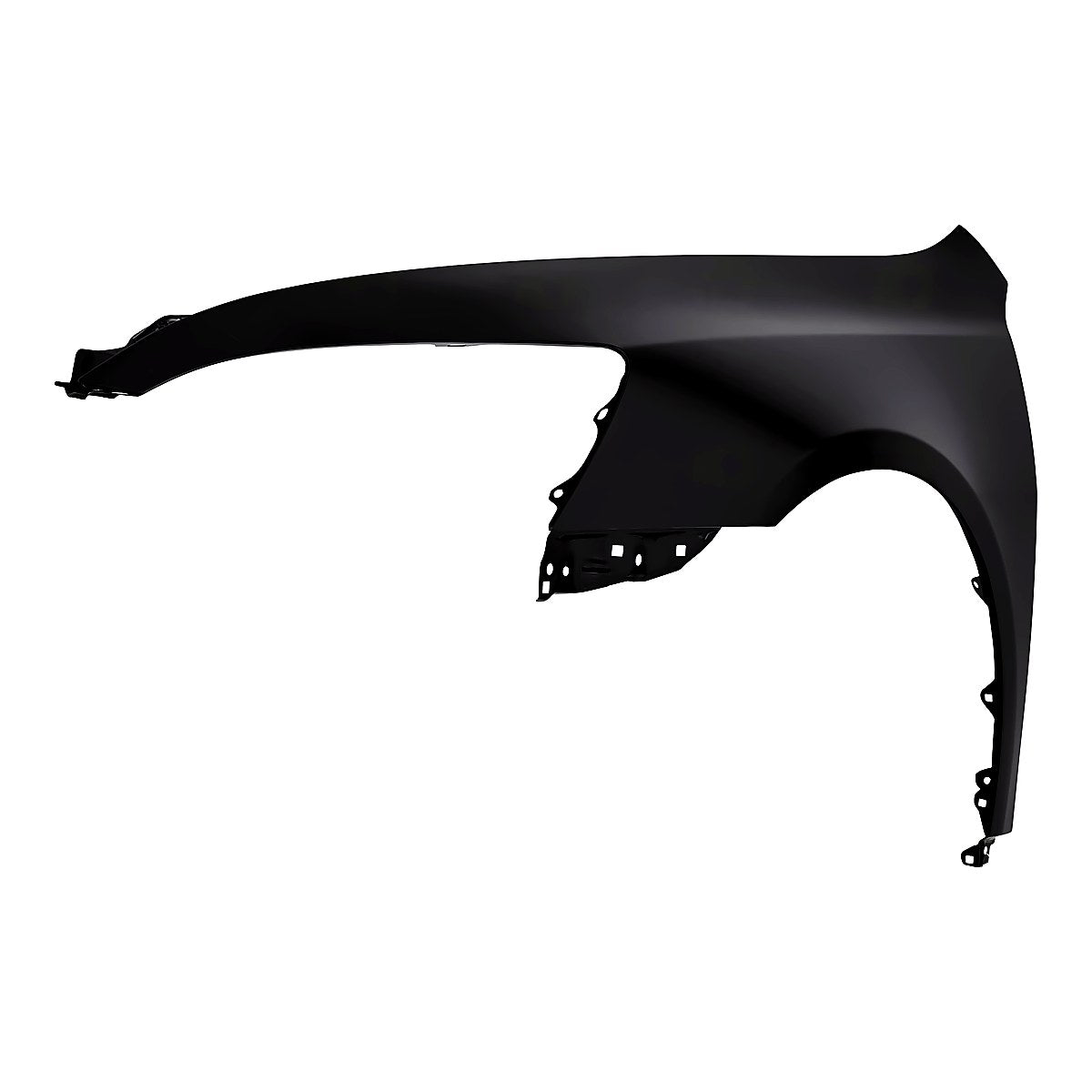 2003-2007 Honda Accord Sedan Fender, driver side, left-side view, HO1240157