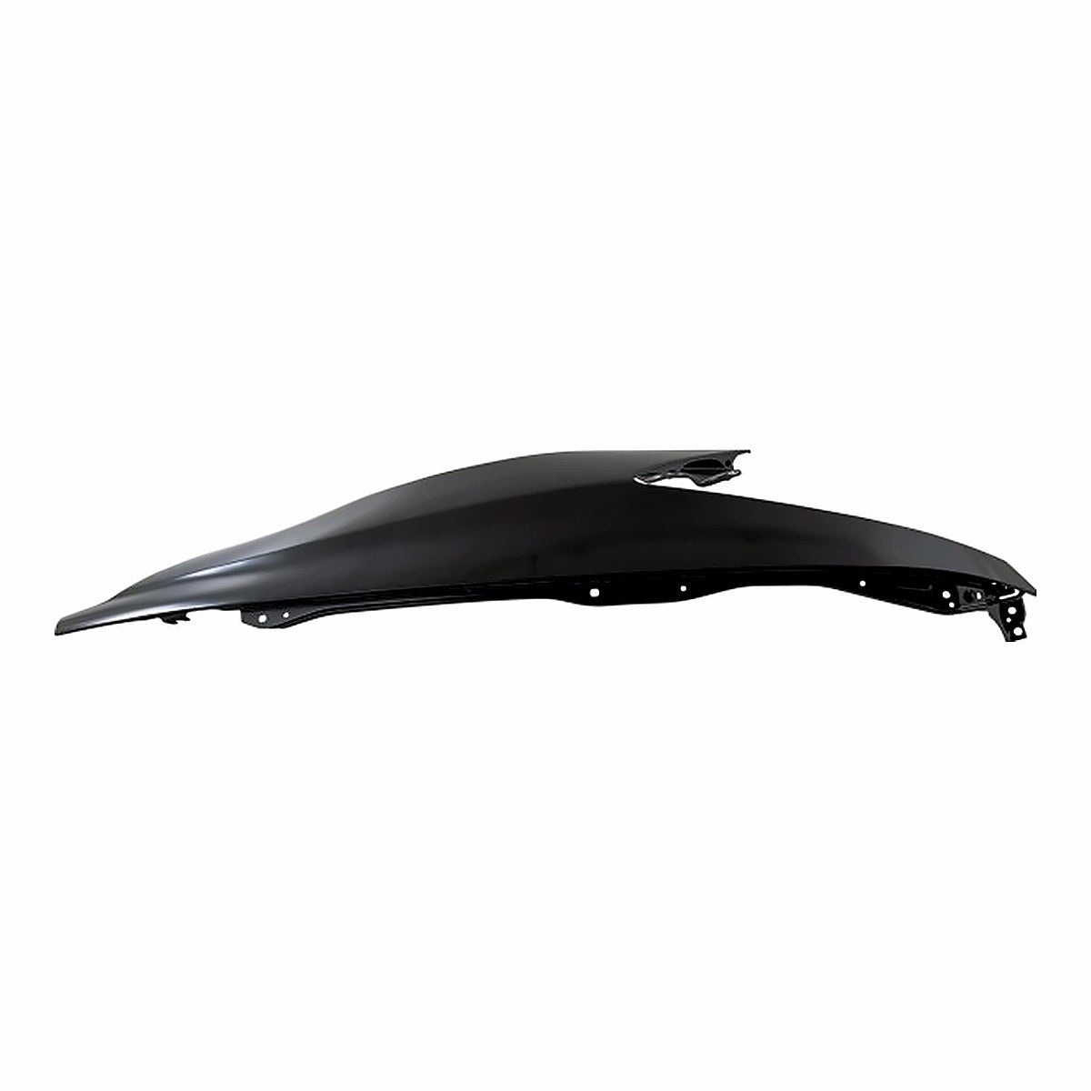 2003-2007 Honda Accord Sedan Fender, driver side, right-side view, HO1240157