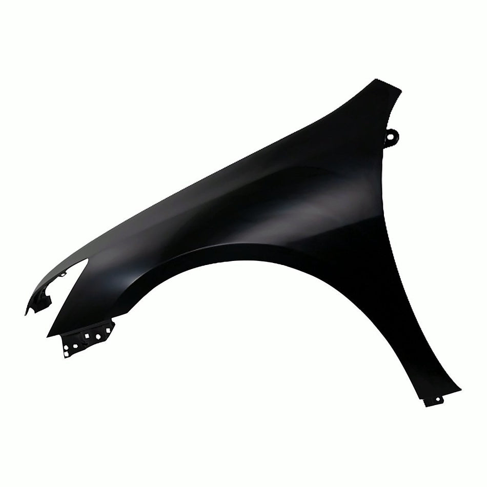 2003-2007 Honda Accord Coupe Fender, front driver side, left-side view, HO1240160C