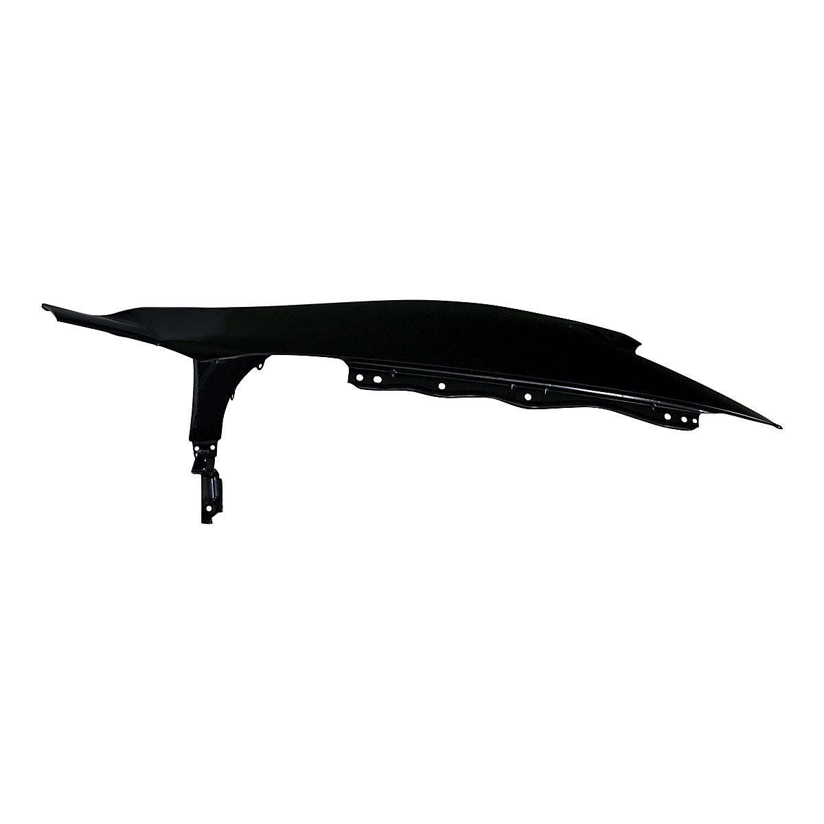 2010-2015 Honda Accord Crosstour Fender, front driver side, left-side view, HO1240179