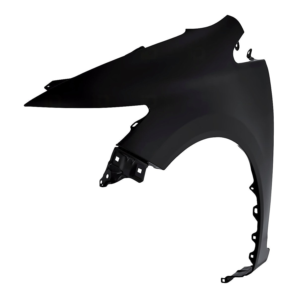 2012-2013 Honda Civic Coupe Fender front driver side left-side view HO1240181C
