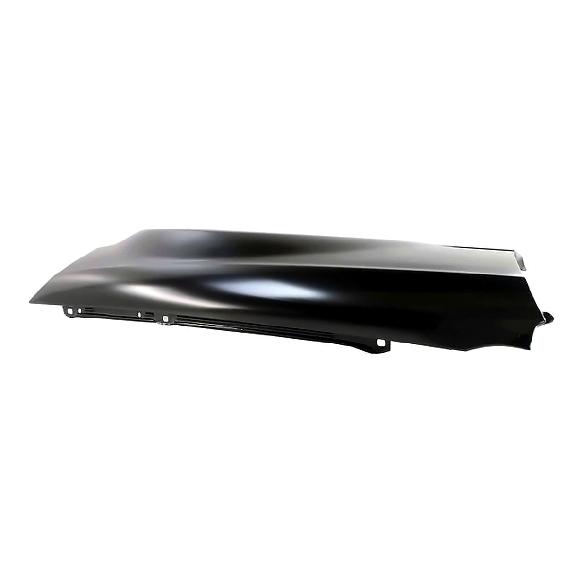 1996-1998 Honda Civic Coupe Fender, passenger side, bottom view, HO1241143