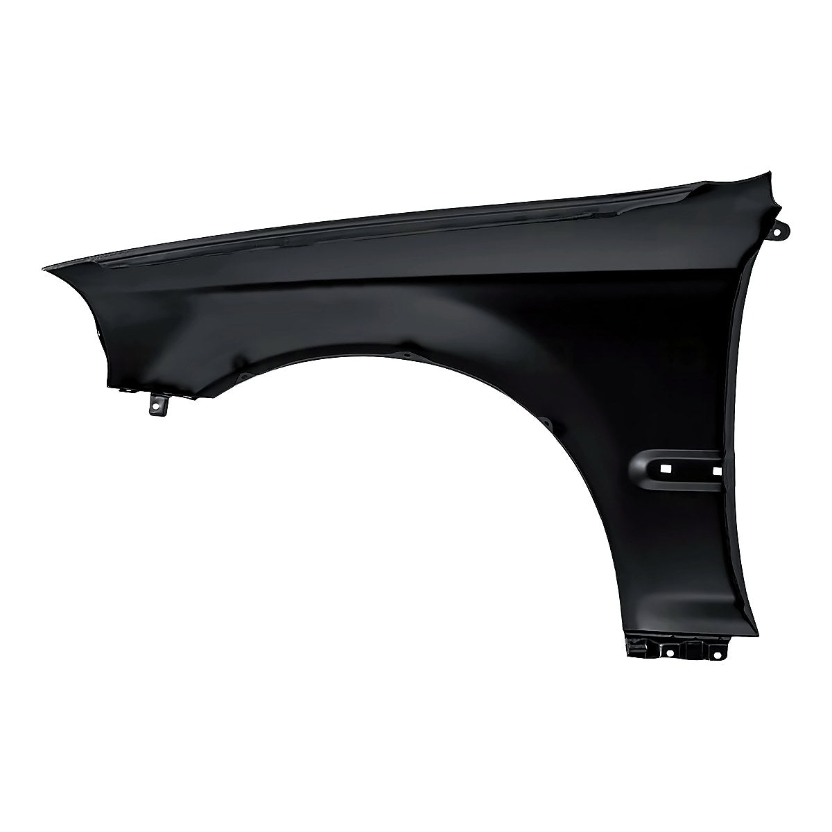 1996-1998 Honda Civic Hatchback Fender, passenger side, rear view, HO1241143