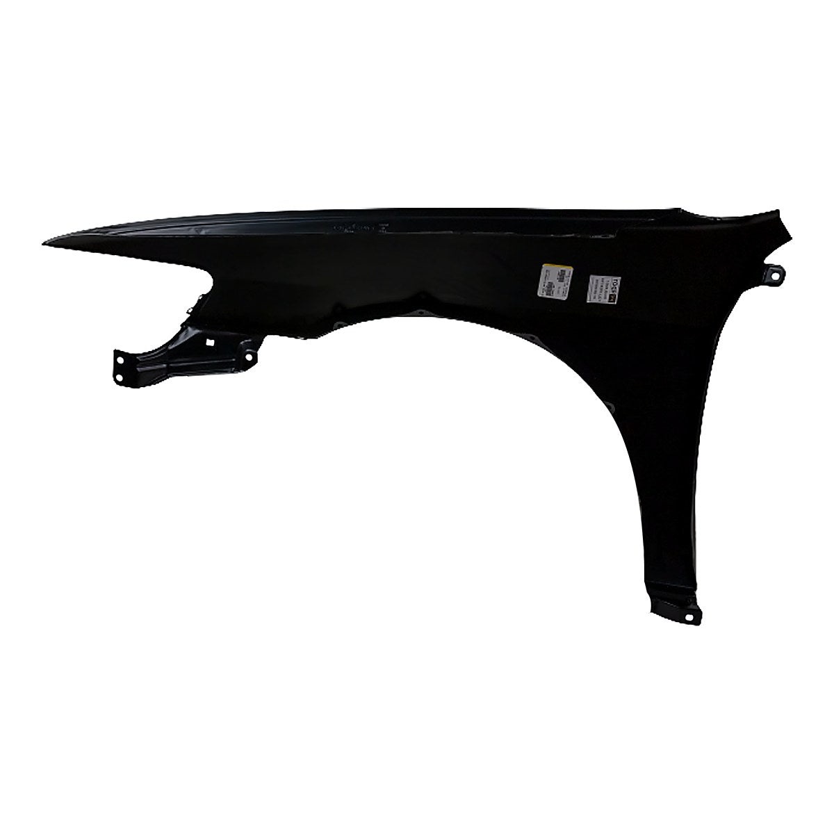 1998-2002 Honda Accord Coupe Fender, front passenger side, rear view, HO1241152C