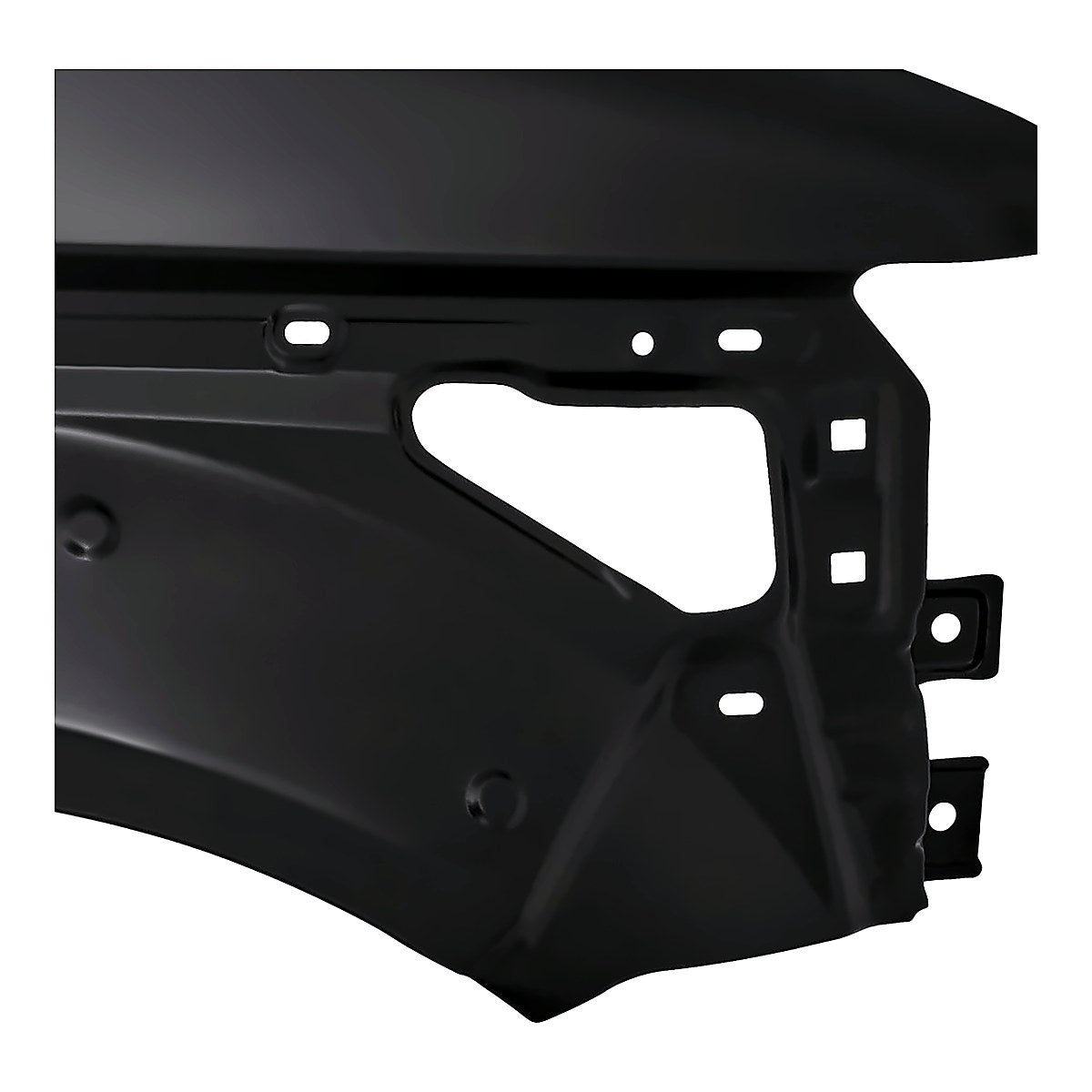 2003-2008 Honda Element Fender, front passenger side, top view, HO1241161