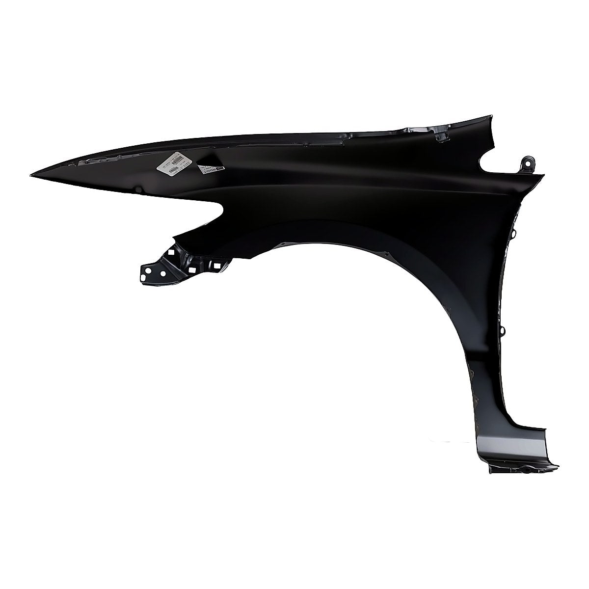 2006-2011 Honda Civic Coupe Fender, front passenger side, rear view, HO1241169C