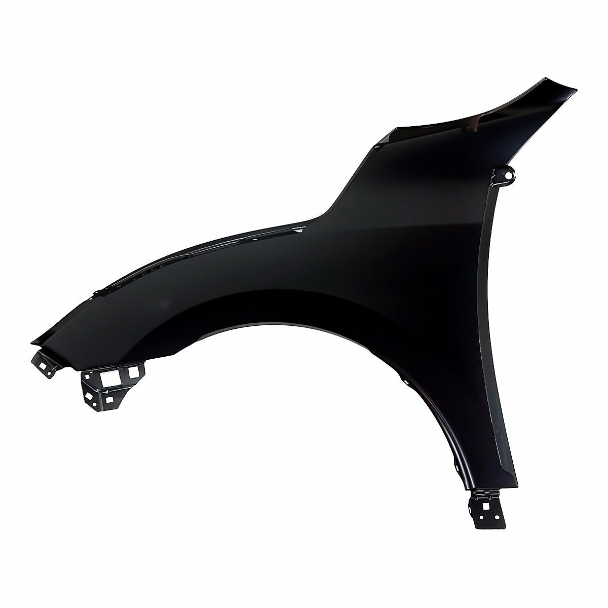 2017-2021 Honda Civic Hatchback Fender, front passenger side, rear view, HO1241195C