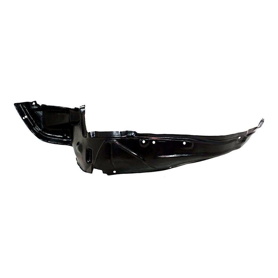 1996-1998 Honda Civic Hatchback Fender Liner, driver side, left-side view, HO1248103