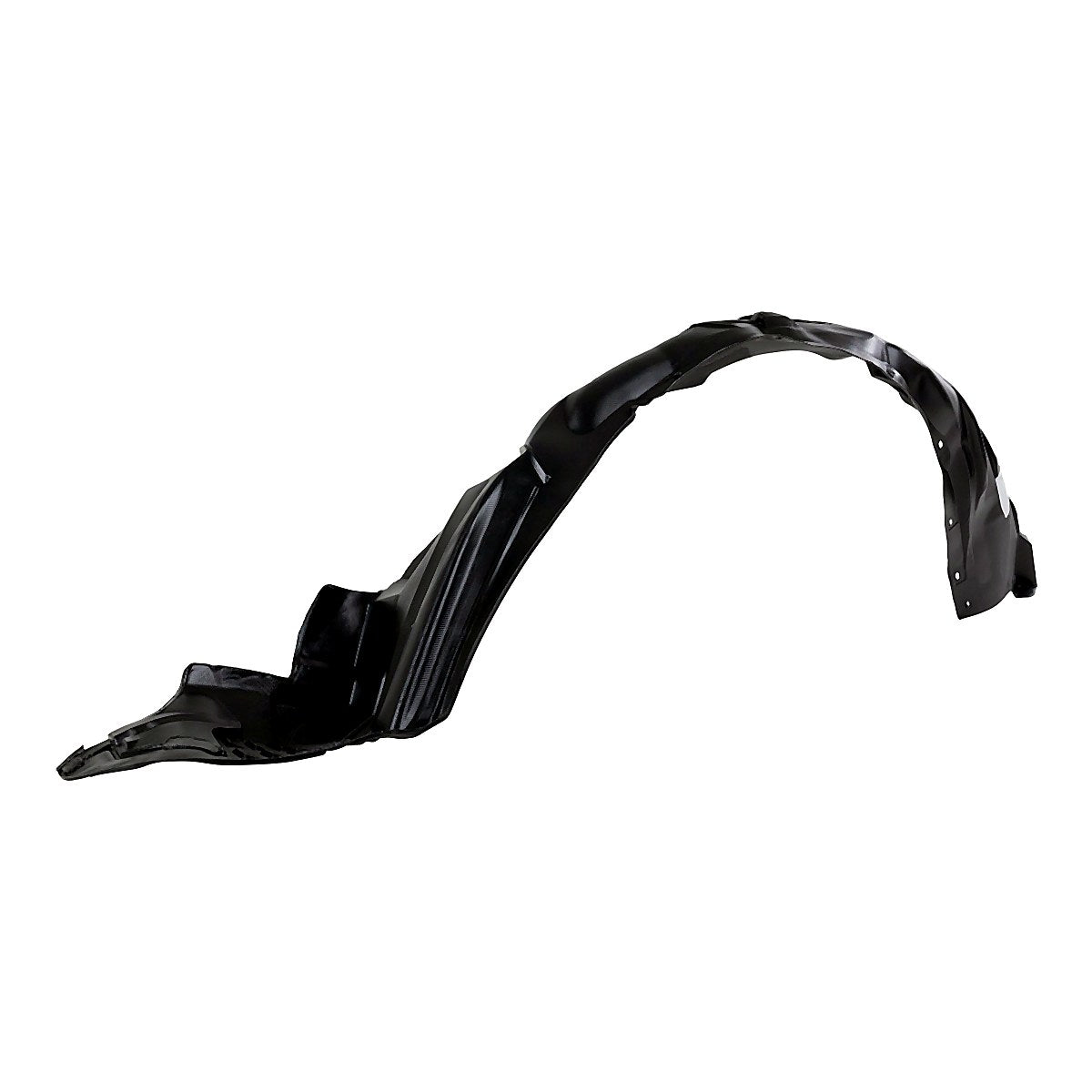2003-2007 Honda Accord Sedan Fender Liner, driver side, left-side view, HO1248114