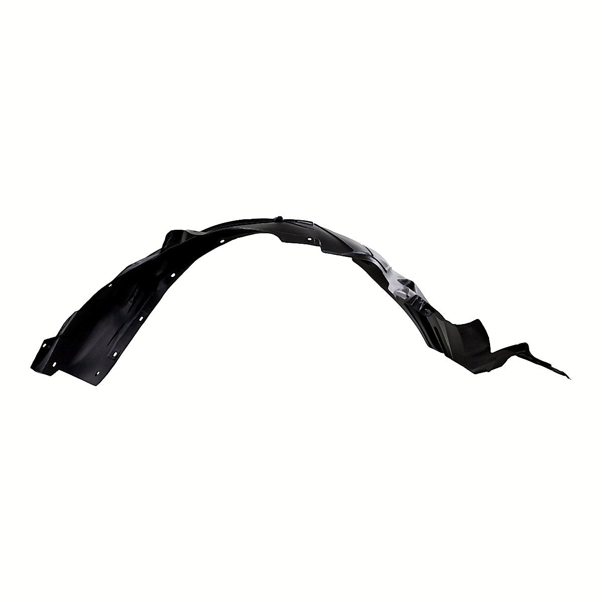 2003-2007 Honda Accord Sedan Fender Liner, driver side, right-side view, HO1248114