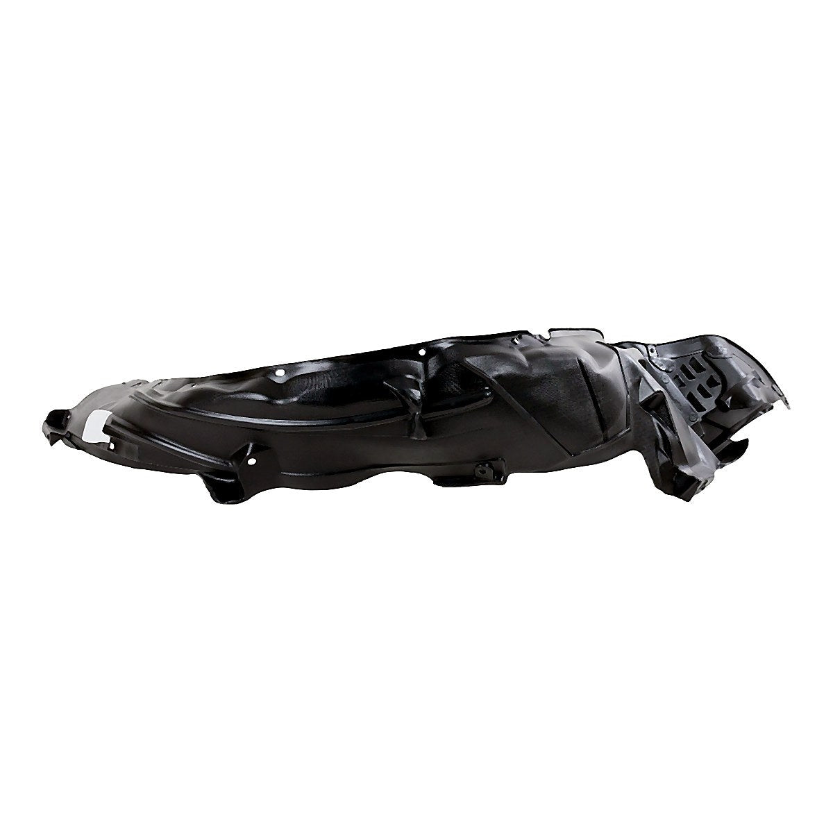 2003-2007 Honda Accord Sedan Fender Liner, driver side, top view, HO1248114