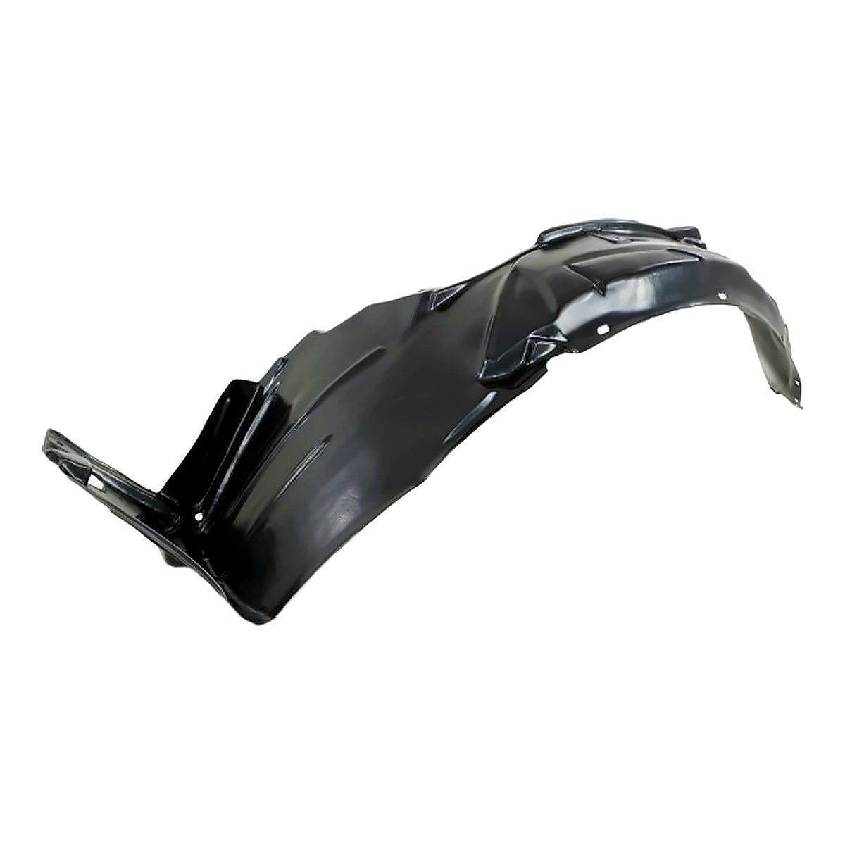 2003 Honda Civic Hybrid Fender Liner, driver side, left-side view, HO1248120
