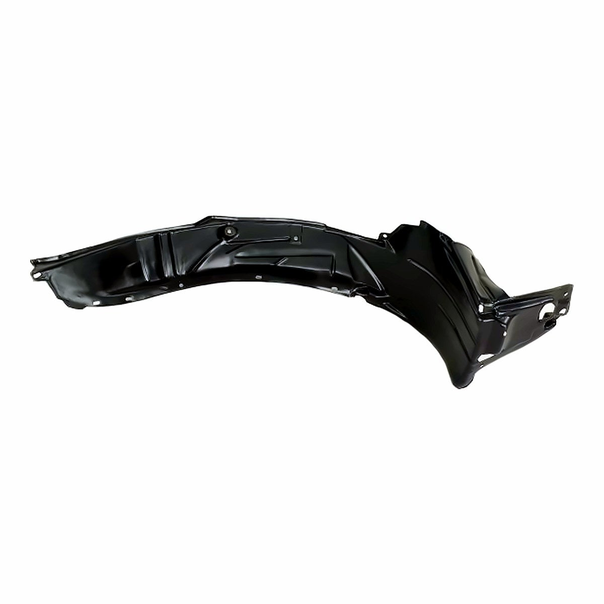 2003 Honda Civic Hybrid Fender Liner, driver side, top view, HO1248120