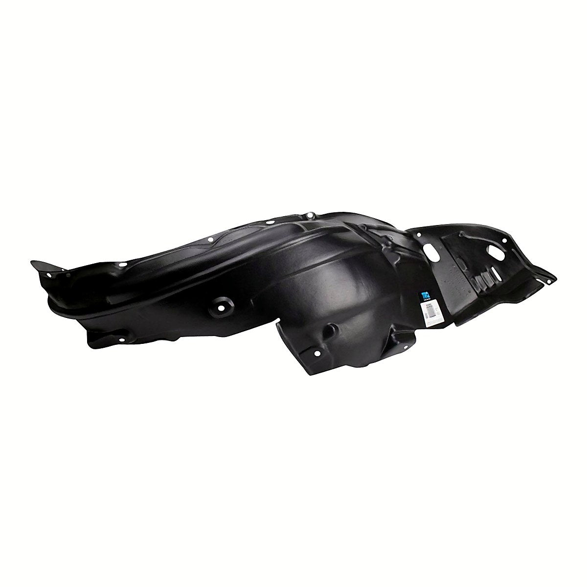 2008-2009 Honda Accord Sedan Fender Liner, driver side, left-side view, HO1248127