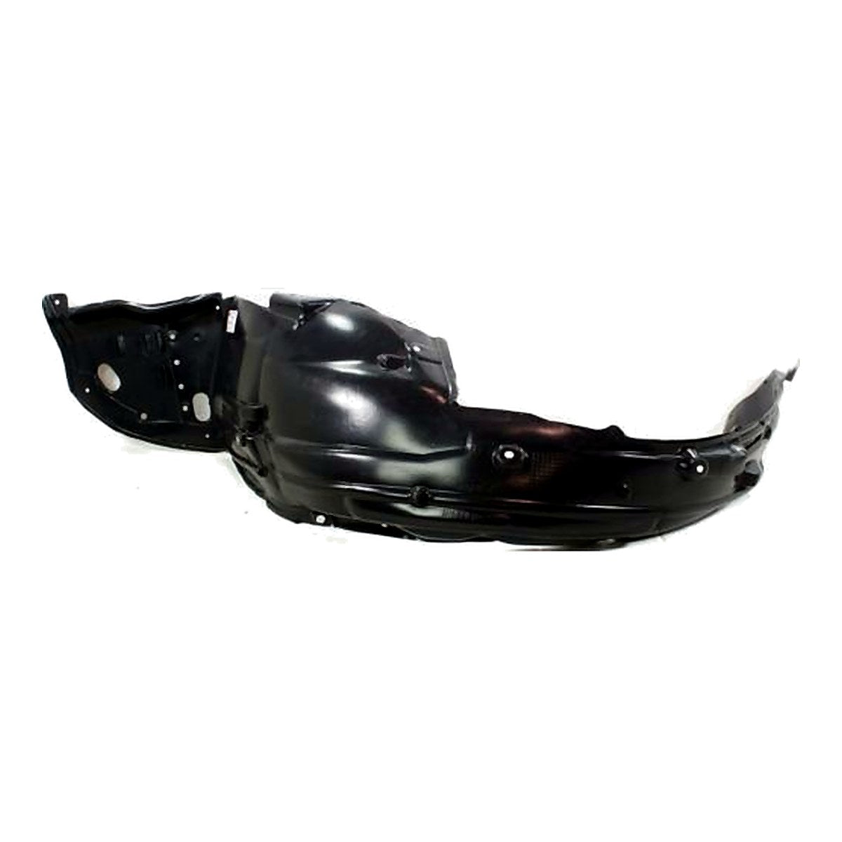 2008-2009 Honda Accord Sedan Fender Liner, driver side, right-side view, HO1248127