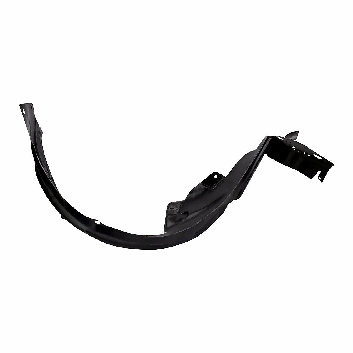 2008-2009 Honda Accord Sedan Fender Liner, driver side, top view, HO1248127