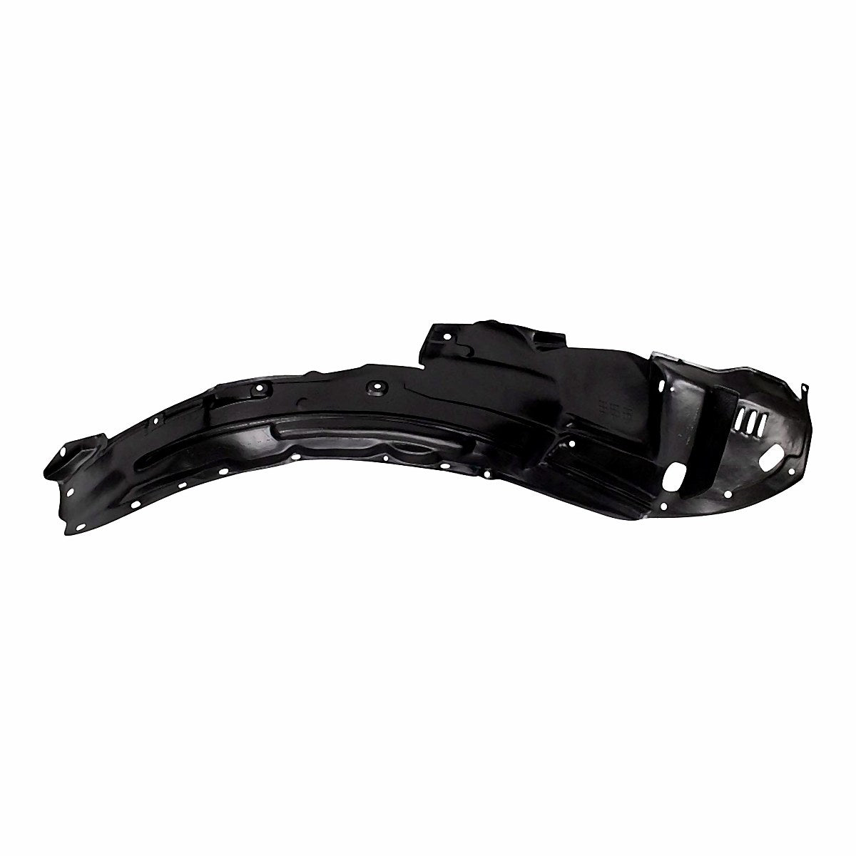 2008-2009 Honda Accord Sedan Fender Liner, driver side, rear view, HO1248127