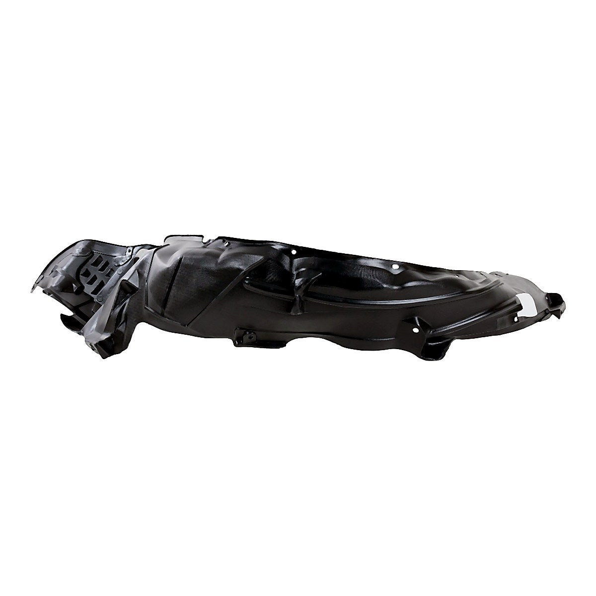 2003-2007 Honda Accord Sedan Fender Liner, passenger side, top view, HO1249114