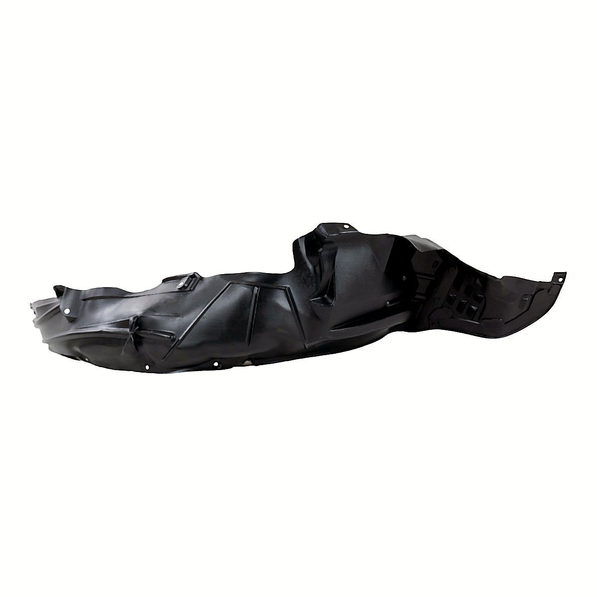 2003-2007 Honda Accord Sedan Fender Liner, passenger side, rear view, HO1249114