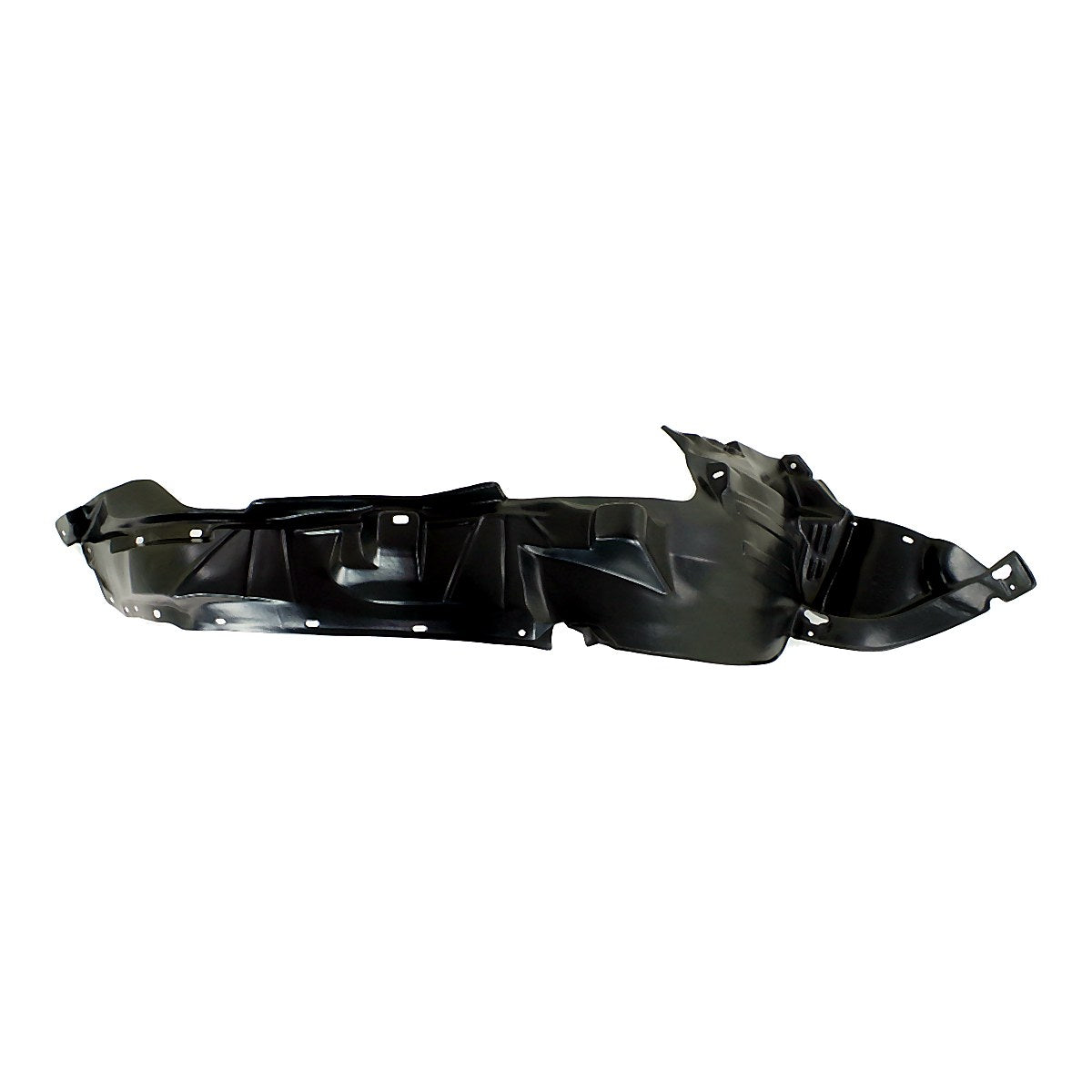 2003-2005 Honda Pilot Fender Liner, front passenger side, top view, HO1249118