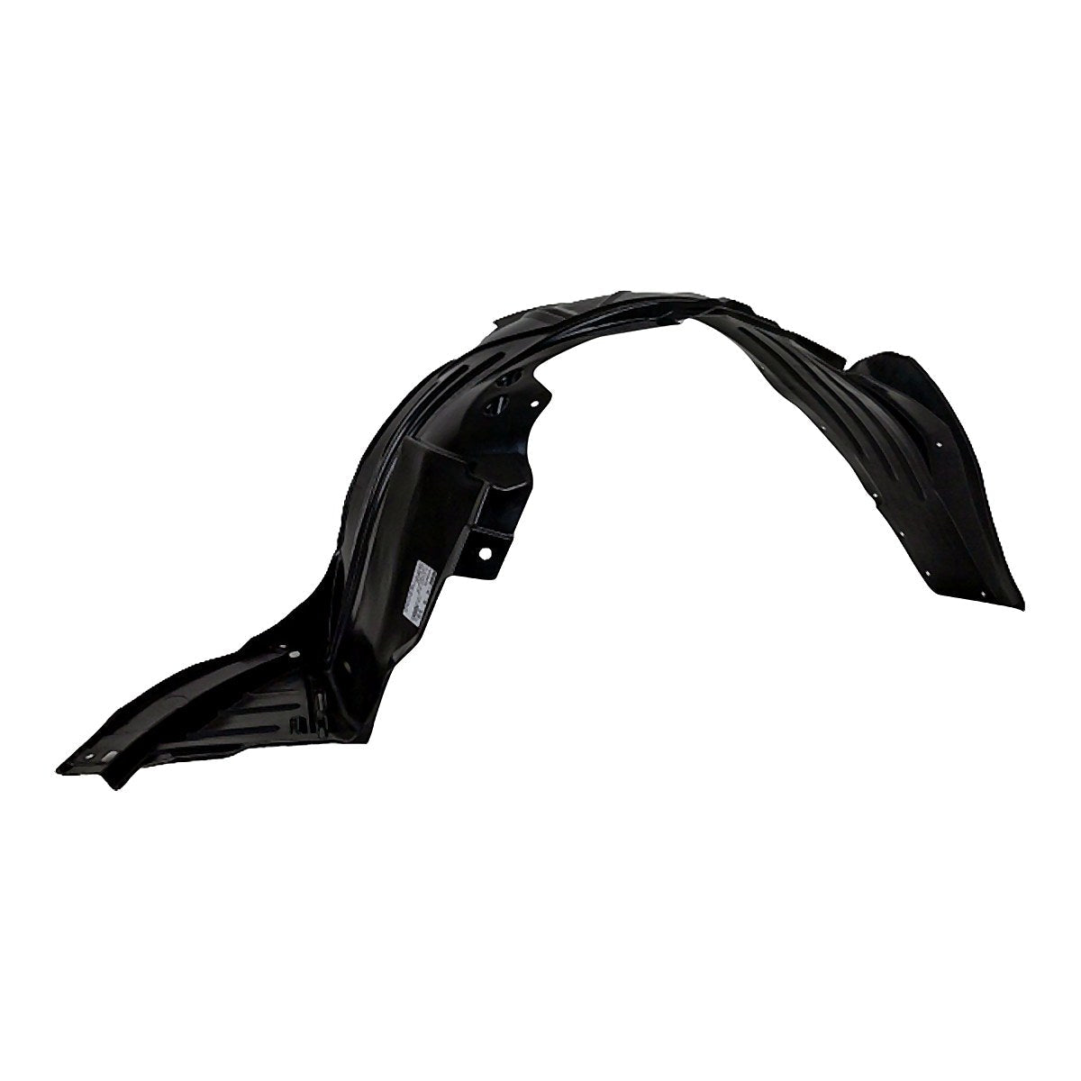 2003-2008 Honda Element Fender Liner, passenger side, right-side view, HO1249123