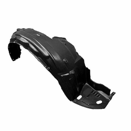 2008-2009 Honda Accord Sedan Fender Liner, passenger side, left-side view, HO1249127