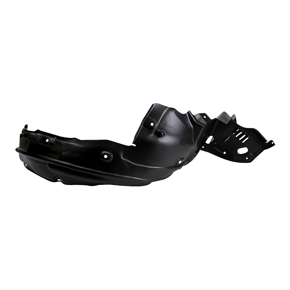 2008-2009 Honda Accord Sedan Fender Liner, passenger side, right-side view, HO1249127