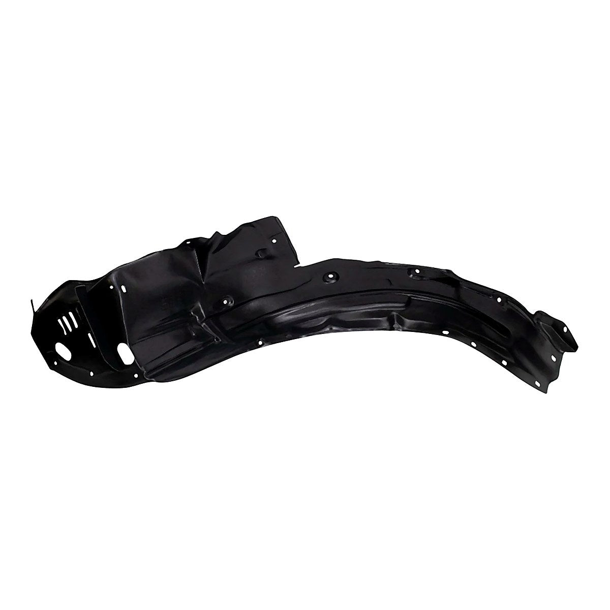 2008-2009 Honda Accord Sedan Fender Liner, passenger side, rear view, HO1249127