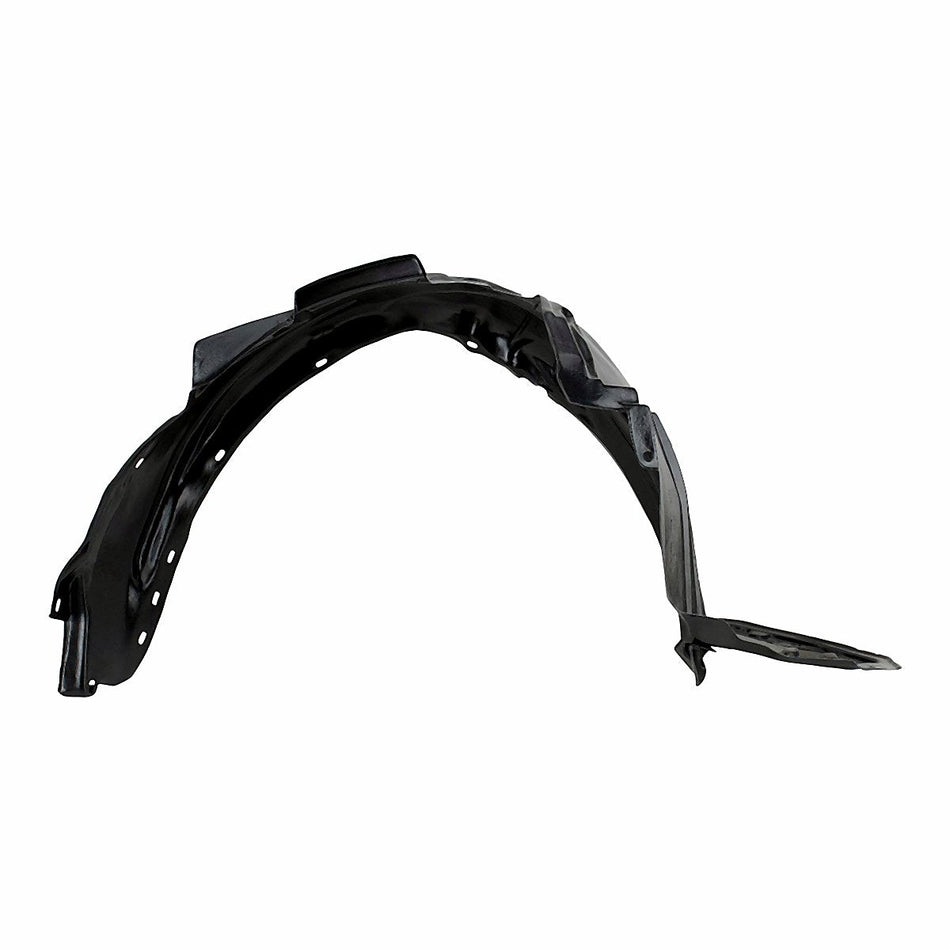 2006-2011 Honda Civic Coupe Fender Liner, driver side, left-side view, HO1250106
