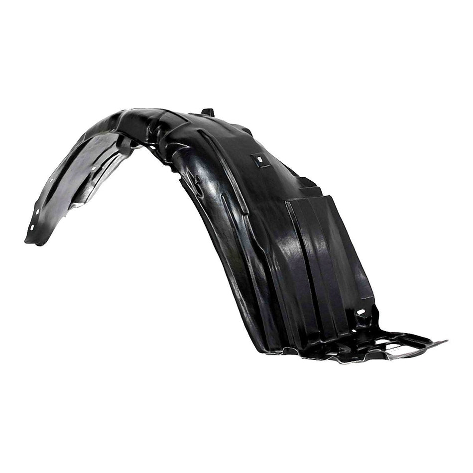 2006-2011 Honda Civic Sedan Fender Liner, driver side, left-side view, HO1250107