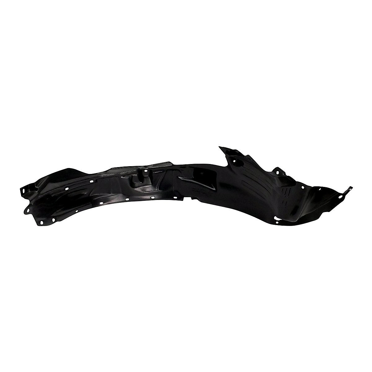 2006-2008 Honda Pilot Fender Liner, front driver side, rear view, HO1250108
