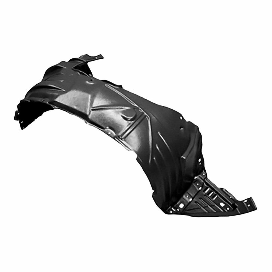 2007-2008 Honda Fit Fender Liner, front driver side, left-side view, HO1250112