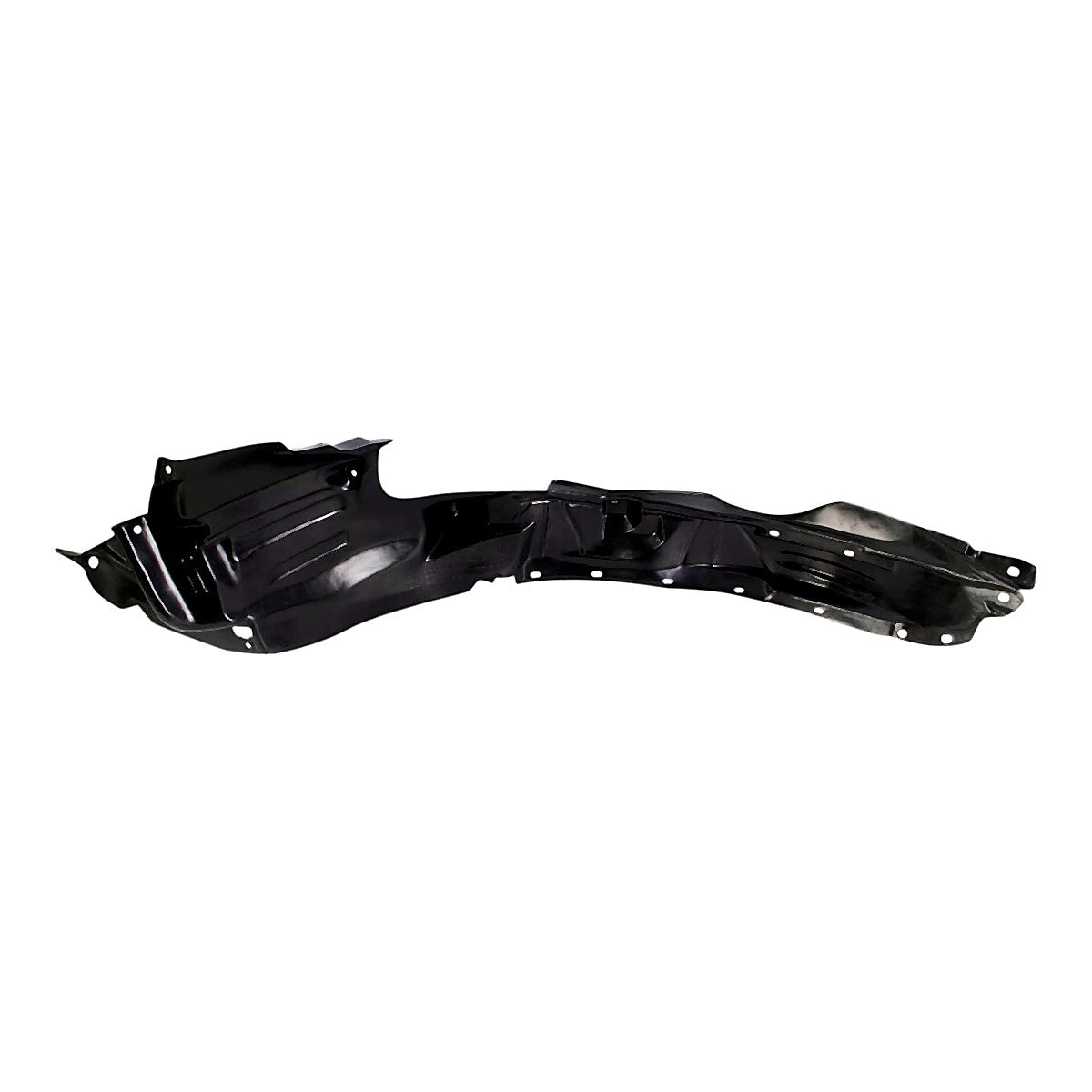 2006-2008 Honda Pilot Fender Liner, front passenger side, rear view, HO1251108