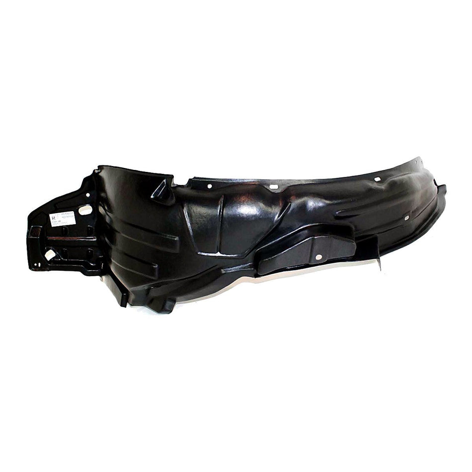 2007-2008 Honda Fit Fender Liner, front passenger side, left-side view, HO1251112