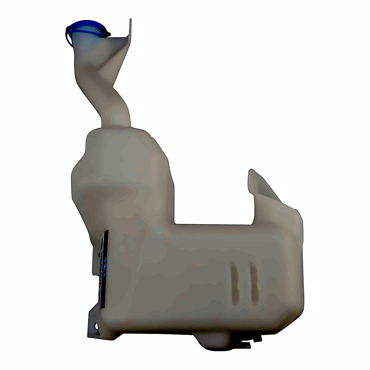 2008-2009 Honda Accord Sedan Washer Tank, right-side view, HO1288133