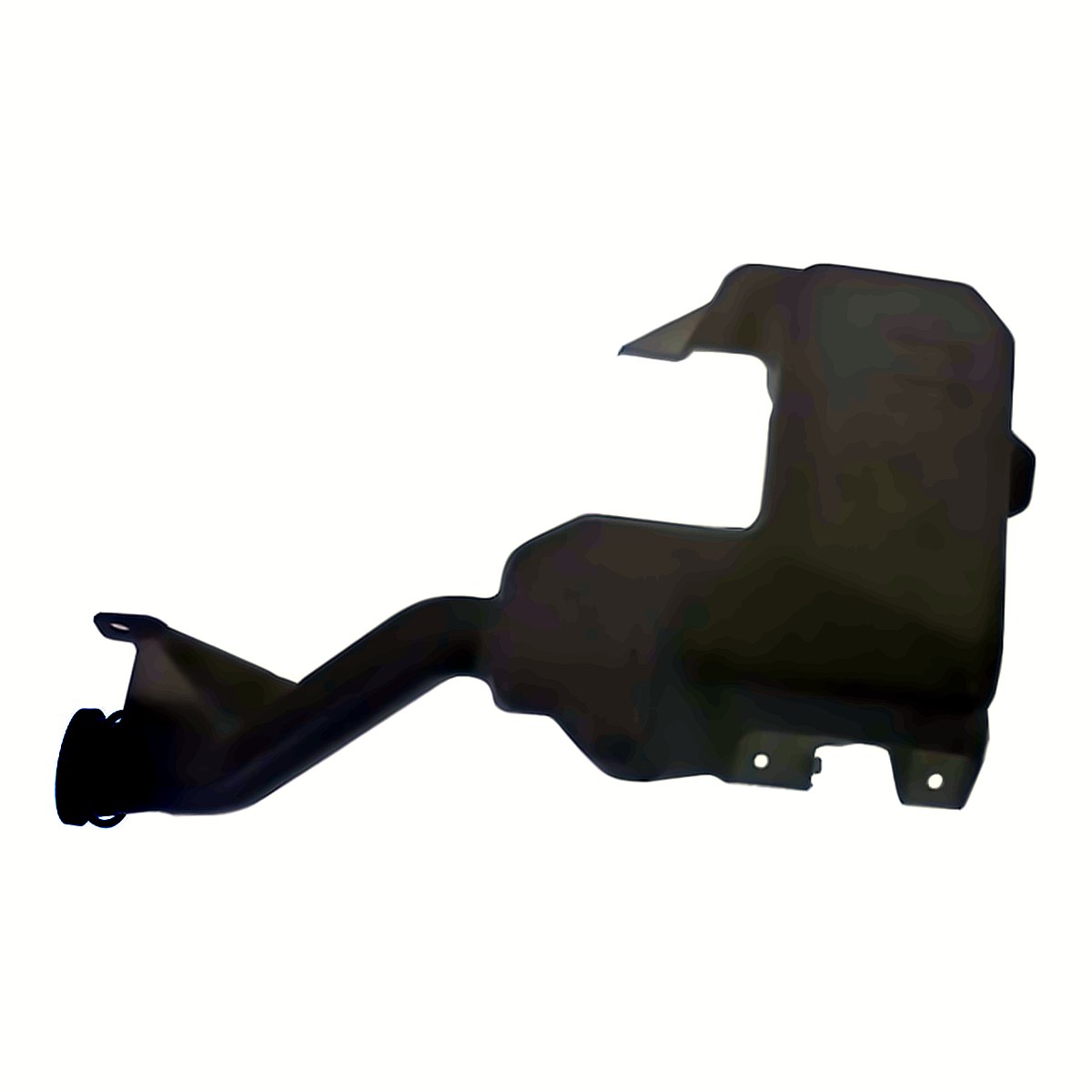 2008-2009 Honda Accord Sedan Washer Tank, bottom view, HO1288133