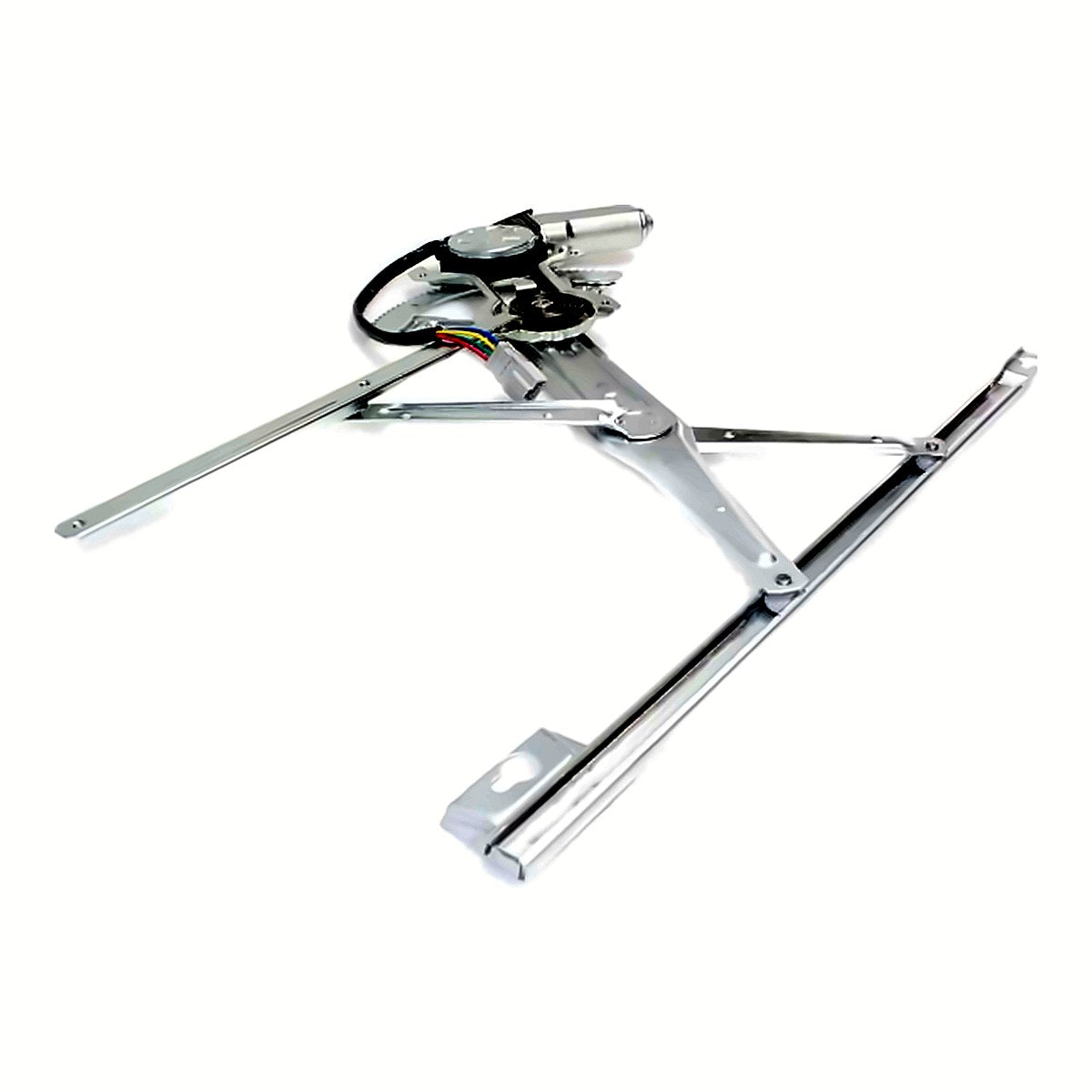1990-1993 Honda Accord Sedan Window Regulator, driver side, left-side view, HO1350103