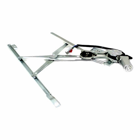 1990-1993 Honda Accord Sedan Window Regulator, driver side, right-side view, HO1350103
