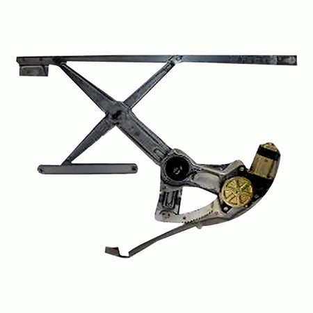 1990-1993 Honda Accord Sedan Window Regulator, driver side, top view, HO1350103