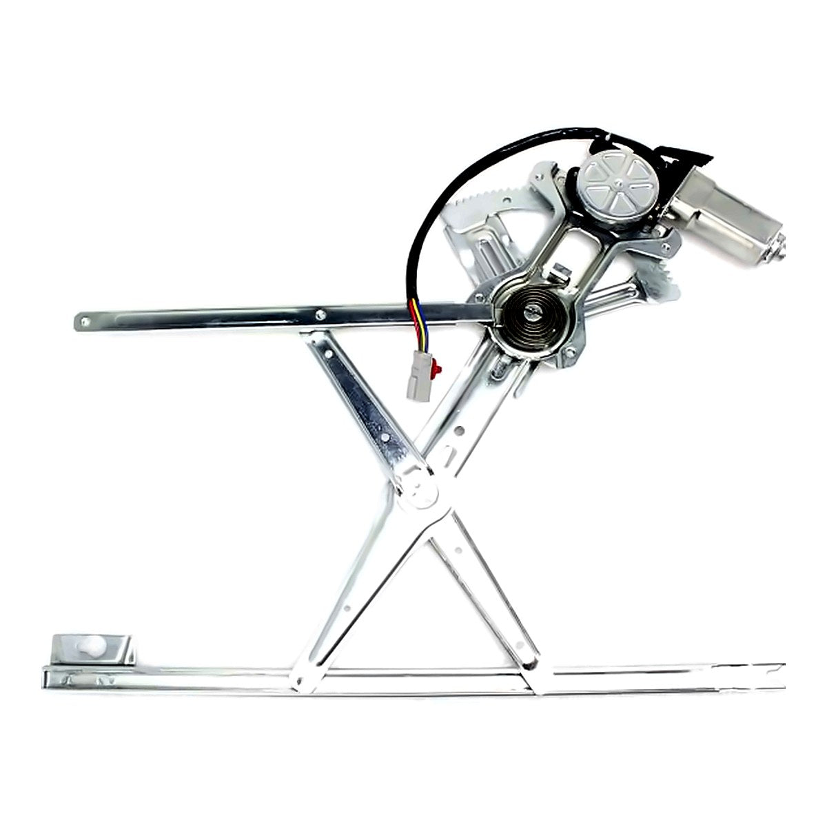 1990-1993 Honda Accord Sedan Window Regulator, driver side, rear view, HO1350103
